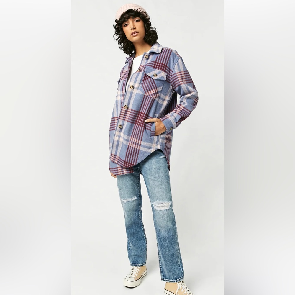 NWT Buffalo David Bitton Savannah River Plaid Jacket